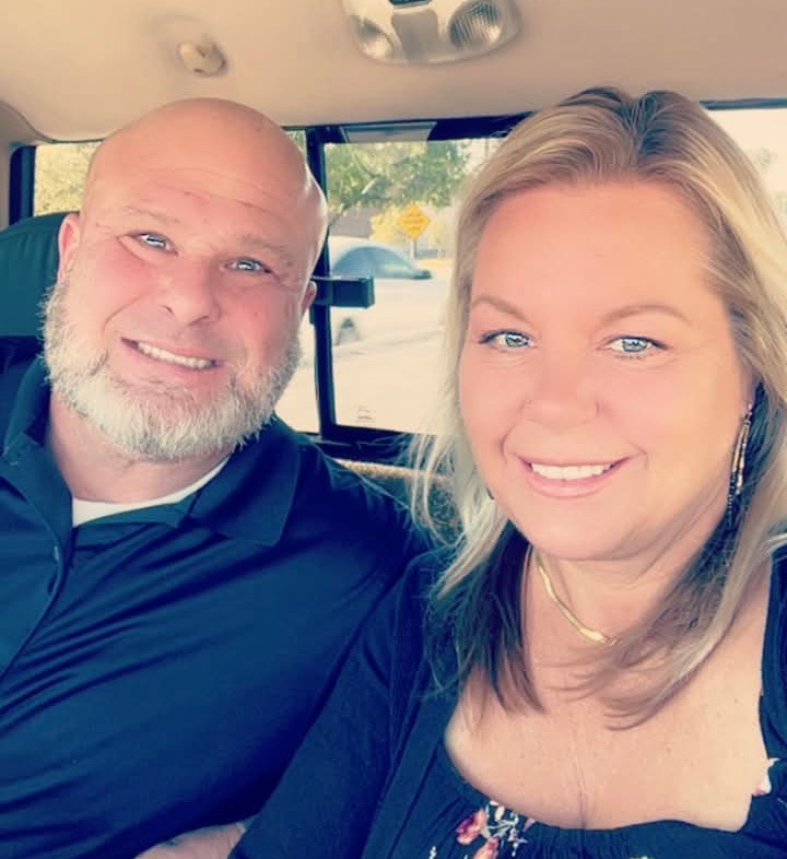 Robby and Jennifer Strickland